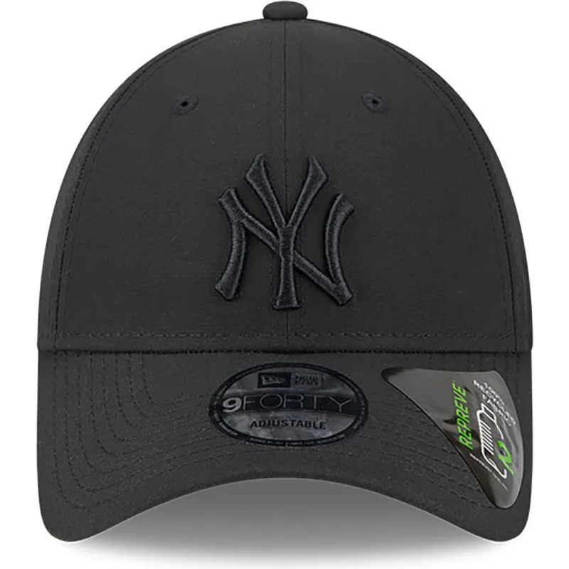 siltovka-zaoblena-cierna-nastavitelny-9forty-repreve-outline-new-york-yankees-mlb-new-era