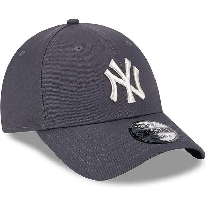 siltovka-zaoblena-siva-nastavitelny-9forty-metallic-new-york-yankees-mlb-new-era siltovka-zaoblena-siva-nastavitelny-9forty-metallic-new-york-yankees-mlb-new-era