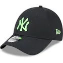 siltovka-zaoblena-cierna-nastavitelny-9forty-neon-new-york-yankees-mlb-new-era