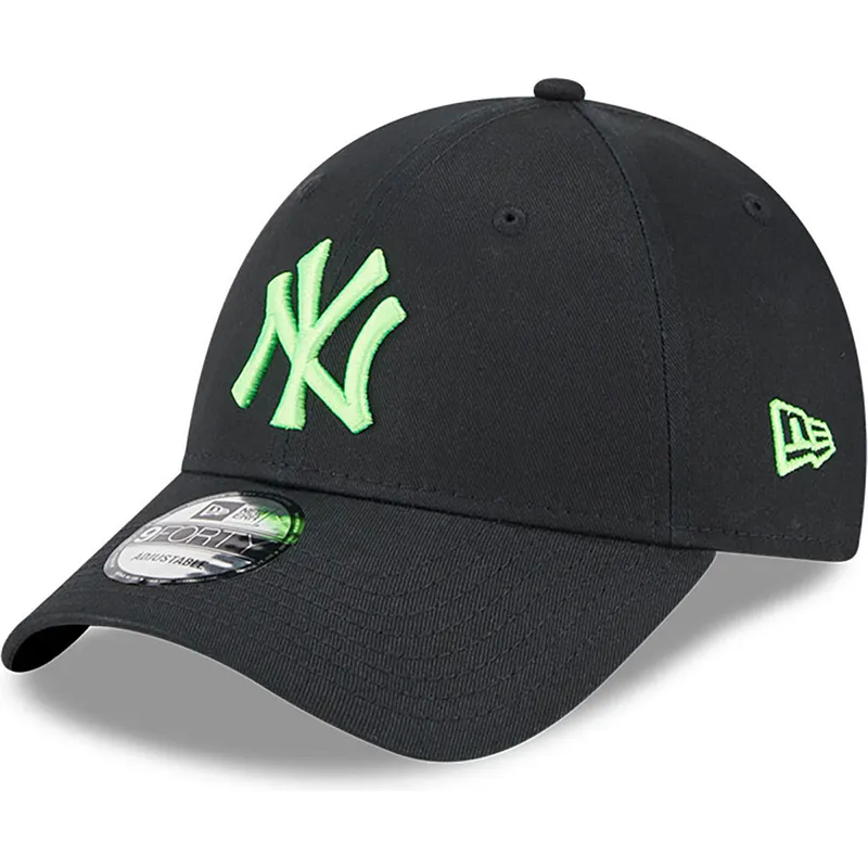 siltovka-zaoblena-cierna-nastavitelny-9forty-neon-new-york-yankees-mlb-new-era