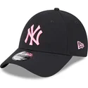 siltovka-zaoblena-cierna-nastavitelny-rosa-9forty-neon-new-york-yankees-mlb-new-era