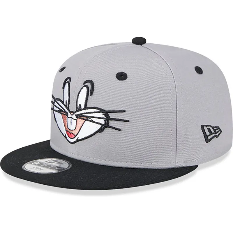 siltovka-rovna-siva-snapback-9fifty-bugs-bunny-looney-tunes-new-era