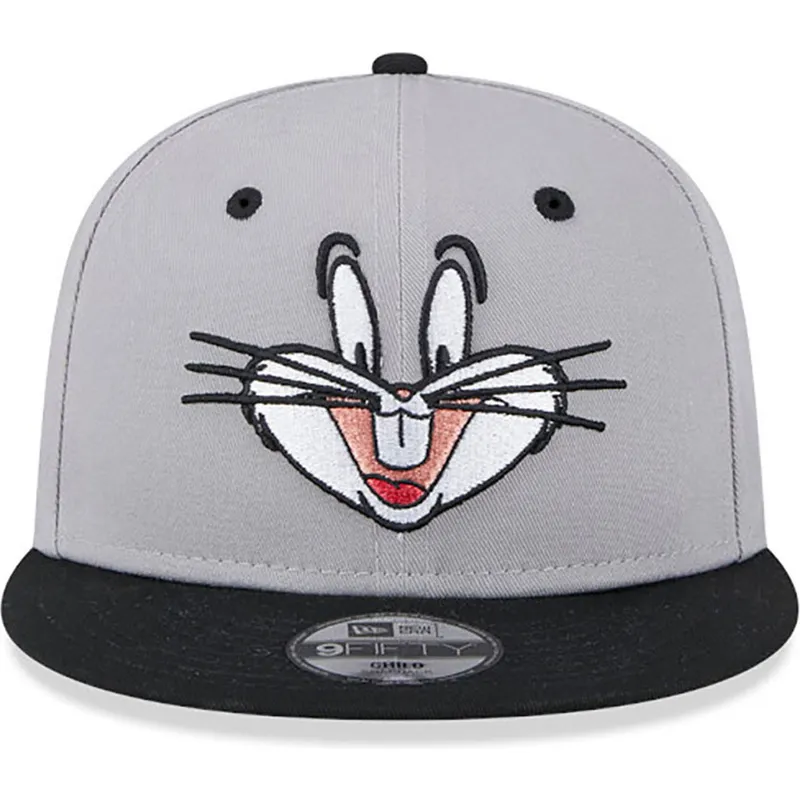 siltovka-rovna-siva-snapback-9fifty-bugs-bunny-looney-tunes-new-era