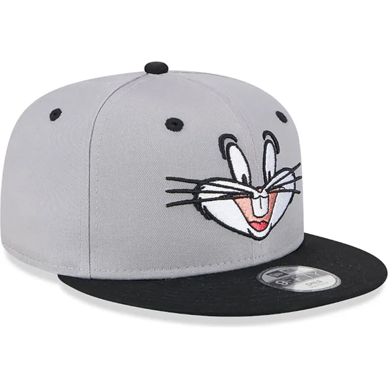 siltovka-rovna-siva-snapback-9fifty-bugs-bunny-looney-tunes-new-era