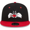 siltovka-rovna-cierna-snapback-9fifty-silvestre-looney-tunes-new-era