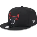 siltovka-rovna-cierna-snapback-9fifty-split-chicago-bulls-nba-new-era