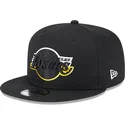 siltovka-rovna-cierna-snapback-9fifty-split-los-angeles-lakers-nba-new-era