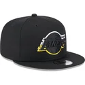 siltovka-rovna-cierna-snapback-9fifty-split-los-angeles-lakers-nba-new-era