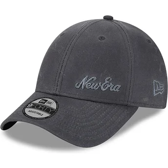 Verstellbare graue 9FORTY Millerain Kappe von New Era