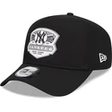 siltovka-zaoblena-cierna-snapback-a-frame-patch-new-york-yankees-mlb-new-era