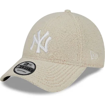 siltovka-zaoblena-bezova-nastavitelny-9forty-teddy-new-york-yankees-mlb-new-era