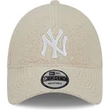siltovka-zaoblena-bezova-nastavitelny-9forty-teddy-new-york-yankees-mlb-new-era