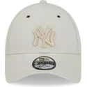 siltovka-zaoblena-bezova-nastavitelny-9forty-washed-canvas-new-york-yankees-mlb-new-era