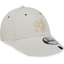 siltovka-zaoblena-bezova-nastavitelny-9forty-washed-canvas-new-york-yankees-mlb-new-era