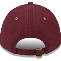 siltovka-zaoblena-cervena-nastavitelny-9forty-washed-canvas-los-angeles-dodgers-mlb-new-era