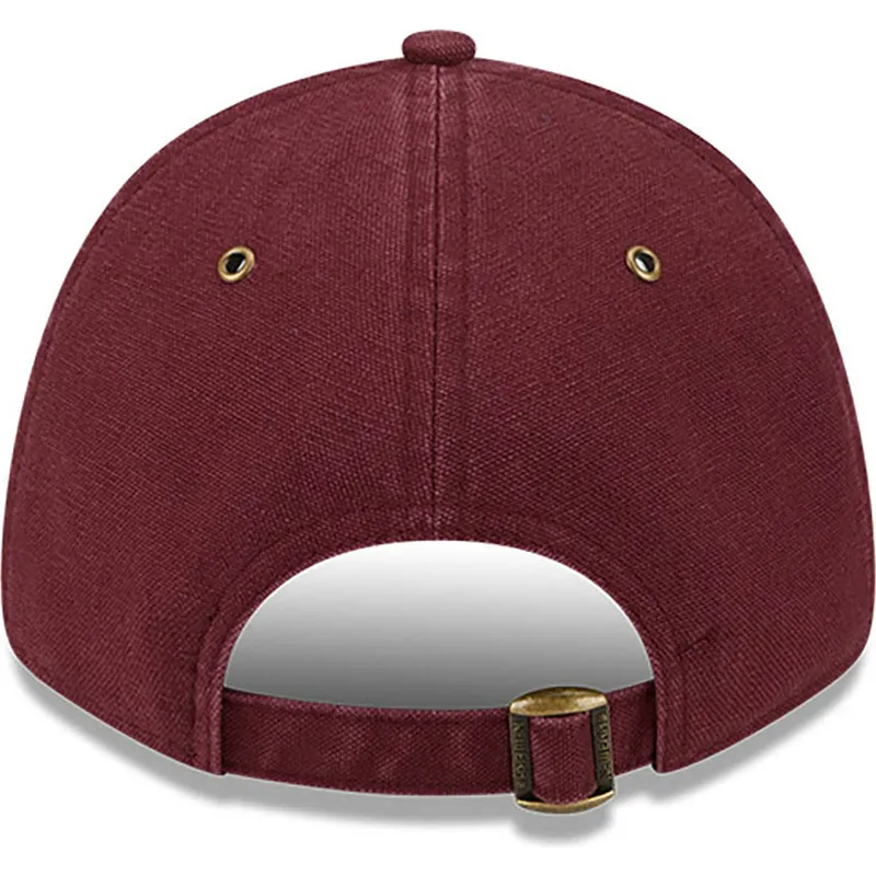 siltovka-zaoblena-cervena-nastavitelny-9forty-washed-canvas-los-angeles-dodgers-mlb-new-era