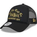 siltovka-zaoblena-cierna-snapback-a-frame-est-1920-new-era