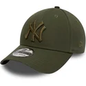 siltovka-zaoblena-zelena-upravena-39thirty-league-essential-new-york-yankees-mlb-new-era