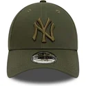 siltovka-zaoblena-zelena-upravena-39thirty-league-essential-new-york-yankees-mlb-new-era