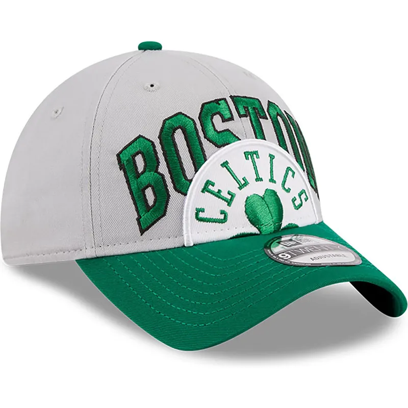 siltovka-zaoblena-siva-nastavitelny-9twenty-tip-off-2023-boston-celtics-nba-new-era