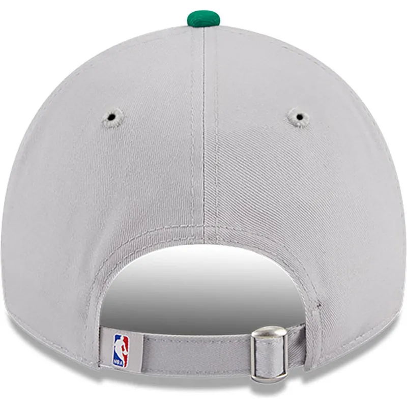 siltovka-zaoblena-siva-nastavitelny-9twenty-tip-off-2023-boston-celtics-nba-new-era