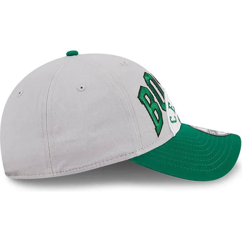 cap-zaoblena-gray-adjustable-strap-9twenty-tip-off-2023-boston-celtics-nba-new-era