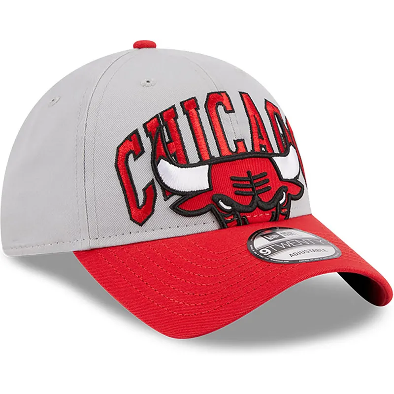 siltovka-zaoblena-siva-nastavitelny-9twenty-tip-off-2023-chicago-bulls-nba-new-era