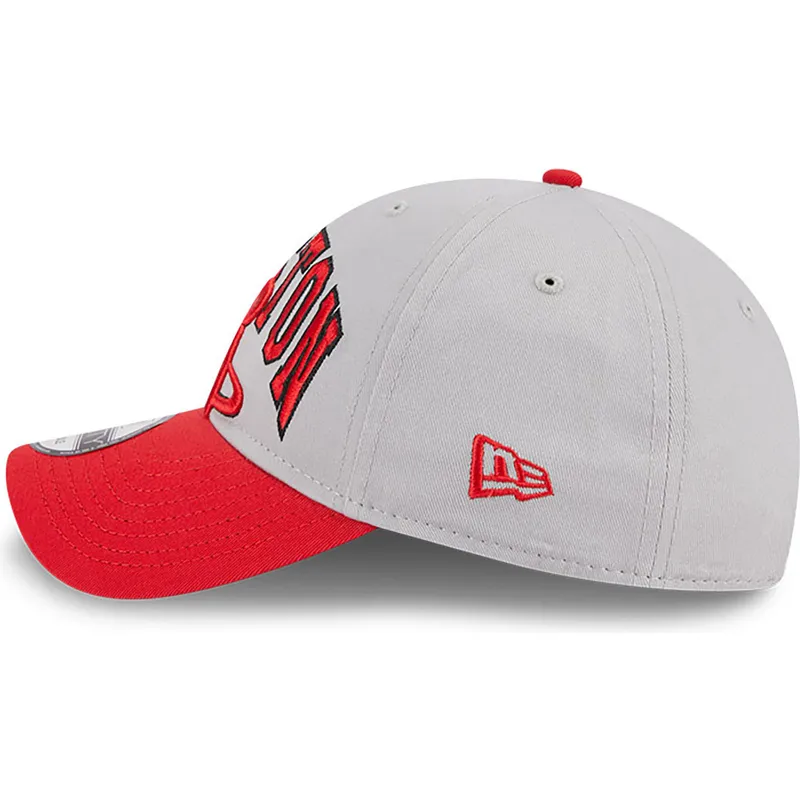 cap-zaoblena-gray-adjustable-strap-9twenty-tip-off-2023-houston-rockets-nba-new-era