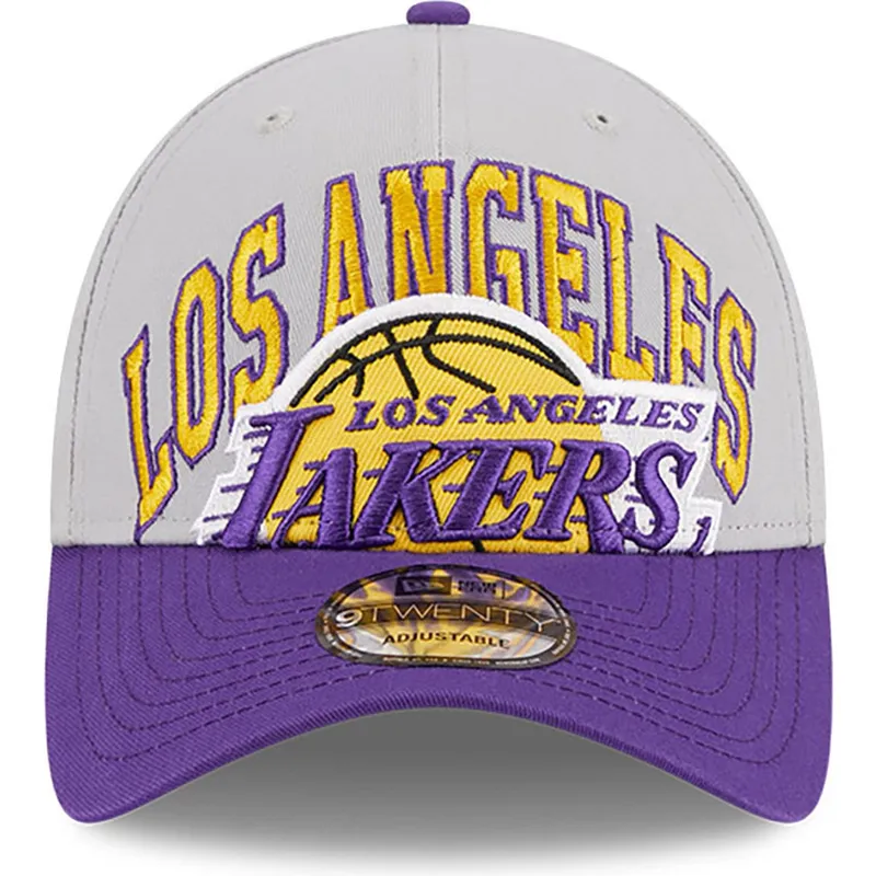 cap-zaoblena-gray-adjustable-strap-9twenty-tip-off-2023-los-angeles-lakers-nba-new-era cap-zaoblena-gray-adjustable-strap-9twenty-tip-off-2023-los-angeles-lakers-nba-new-era