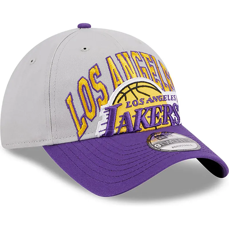 cap-zaoblena-gray-adjustable-strap-9twenty-tip-off-2023-los-angeles-lakers-nba-new-era cap-zaoblena-gray-adjustable-strap-9twenty-tip-off-2023-los-angeles-lakers-nba-new-era
