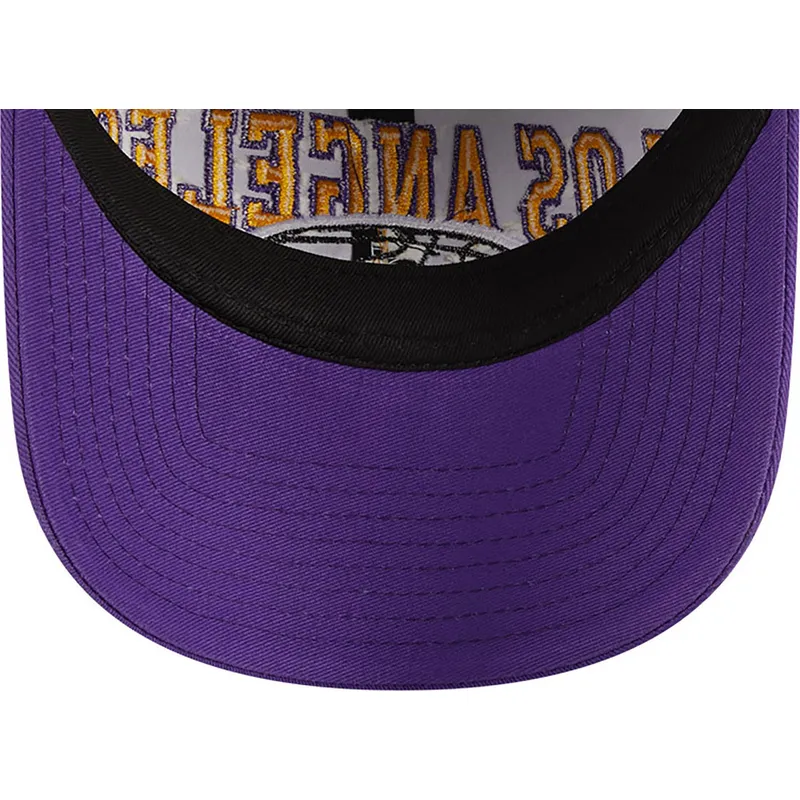 siltovky-zaoblena-siva-nastavitelny-pasik-9twenty-tip-off-2023-los-angeles-lakers-nba-new-era