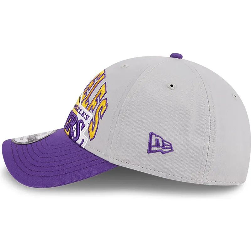 cap-zaoblena-gray-adjustable-strap-9twenty-tip-off-2023-los-angeles-lakers-nba-new-era cap-zaoblena-gray-adjustable-strap-9twenty-tip-off-2023-los-angeles-lakers-nba-new-era