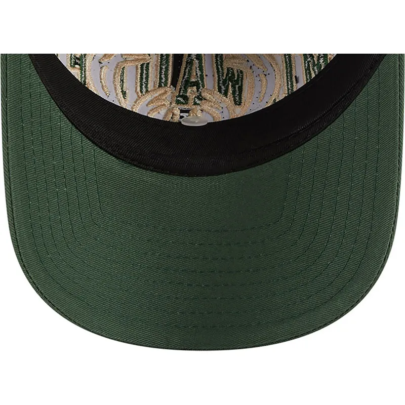 cap-zaoblena-gray-adjustable-strap-9twenty-tip-off-2023-milwaukee-bucks-nba-new-era