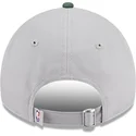 cap-zaoblena-gray-adjustable-strap-9twenty-tip-off-2023-milwaukee-bucks-nba-new-era