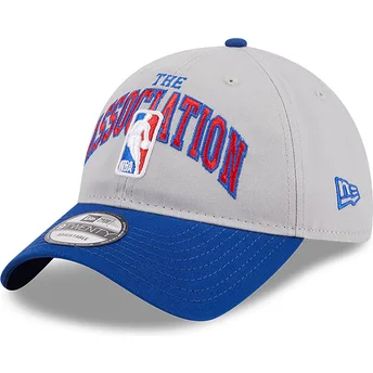 Cap zaoblená gray adjustable strap 9TWENTY Tip Off 2023 NBA New Era