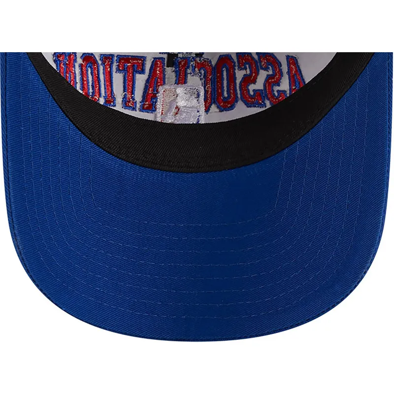 cap-zaoblena-gray-adjustable-strap-9twenty-tip-off-2023-nba-new-era