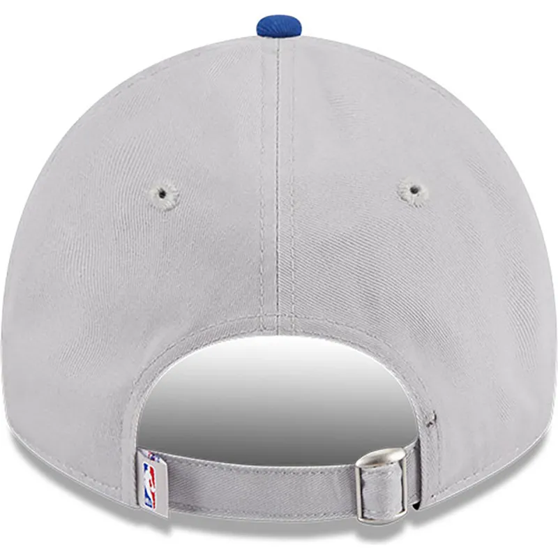 cap-zaoblena-gray-adjustable-strap-9twenty-tip-off-2023-nba-new-era