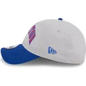 cap-zaoblena-gray-adjustable-strap-9twenty-tip-off-2023-nba-new-era