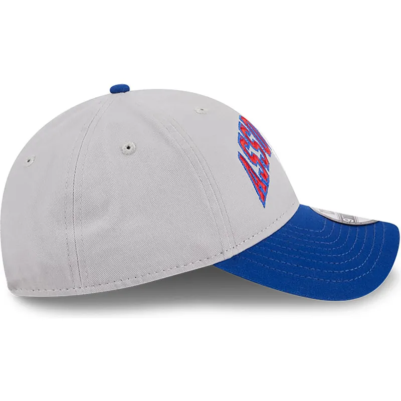 cap-zaoblena-gray-adjustable-strap-9twenty-tip-off-2023-nba-new-era