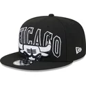 siltovka-rovna-cierna-snapback-9fifty-tip-off-2023-chicago-bulls-nba-new-era
