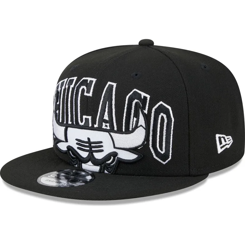 siltovka-rovna-cierna-snapback-9fifty-tip-off-2023-chicago-bulls-nba-new-era