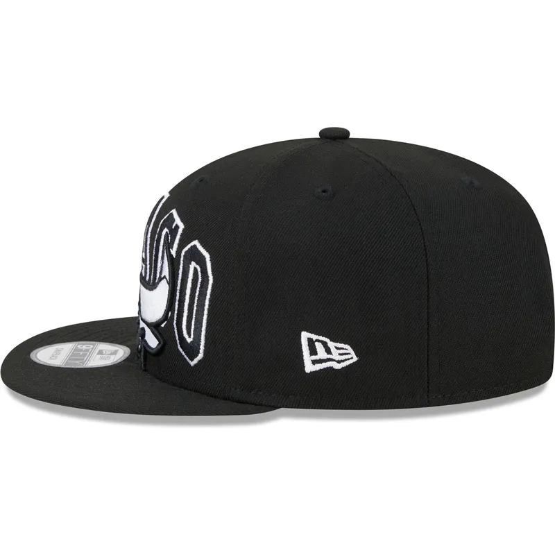 siltovka-rovna-cierna-snapback-9fifty-tip-off-2023-chicago-bulls-nba-new-era