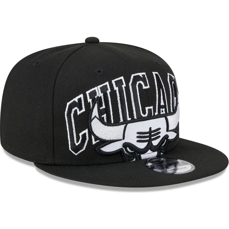 siltovka-rovna-cierna-snapback-9fifty-tip-off-2023-chicago-bulls-nba-new-era