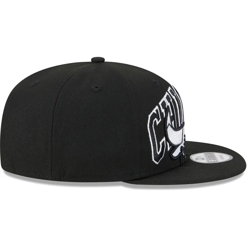 siltovka-rovna-cierna-snapback-9fifty-tip-off-2023-chicago-bulls-nba-new-era
