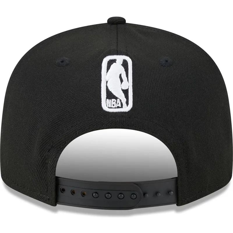 siltovka-rovna-cierna-snapback-9fifty-tip-off-2023-chicago-bulls-nba-new-era