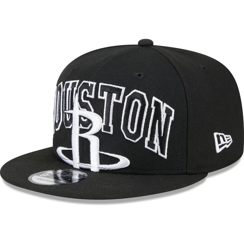 siltovka-rovna-cierna-snapback-9fifty-tip-off-2023-houston-rockets-nba-new-era