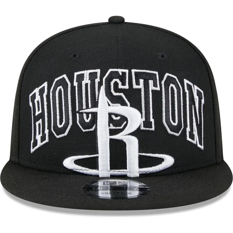 siltovka-rovna-cierna-snapback-9fifty-tip-off-2023-houston-rockets-nba-new-era
