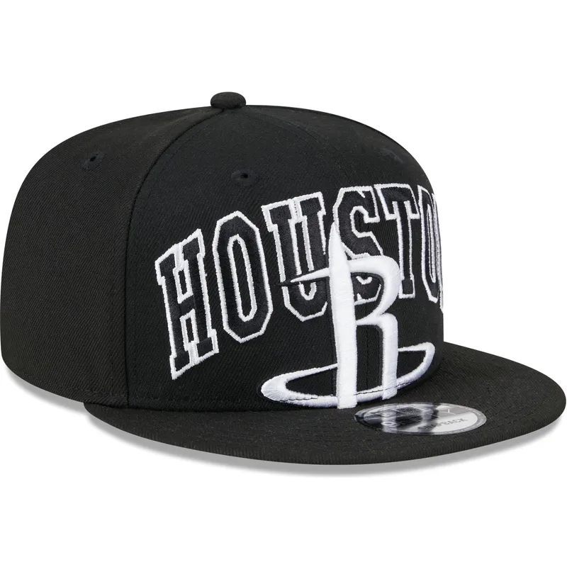 siltovka-rovna-cierna-snapback-9fifty-tip-off-2023-houston-rockets-nba-new-era