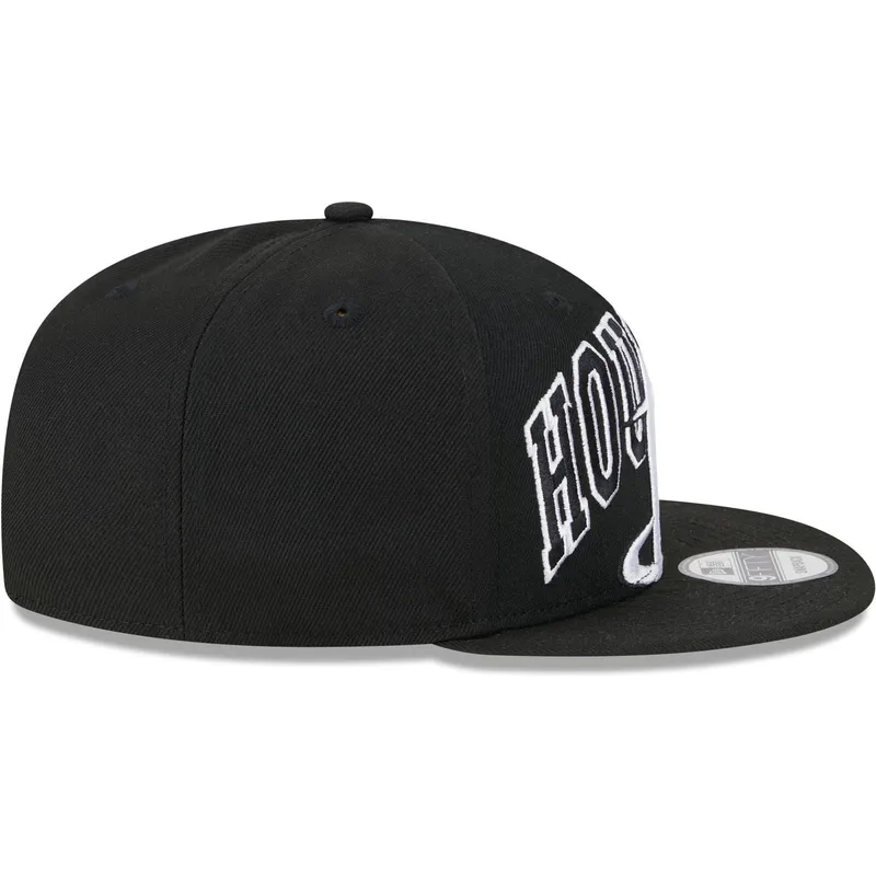 siltovka-rovna-cierna-snapback-9fifty-tip-off-2023-houston-rockets-nba-new-era