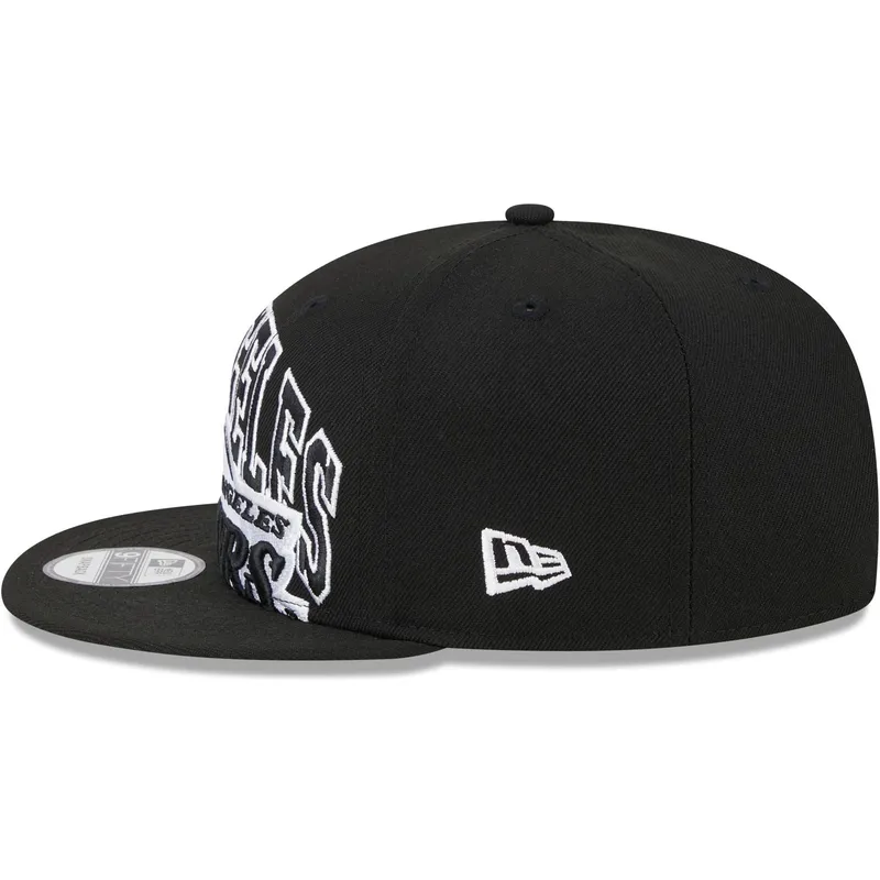 siltovka-rovna-cierna-snapback-9fifty-tip-off-2023-los-angeles-lakers-nba-new-era